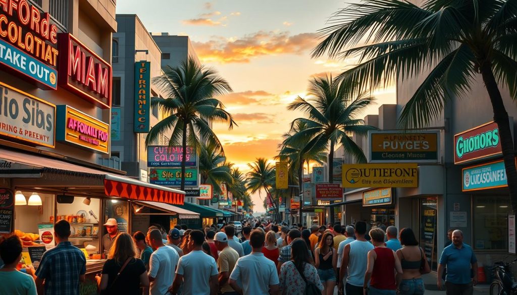 affordable takeout Miami