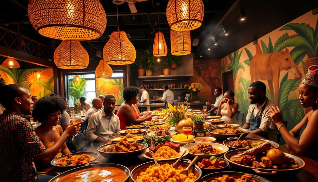 african dining experience miami