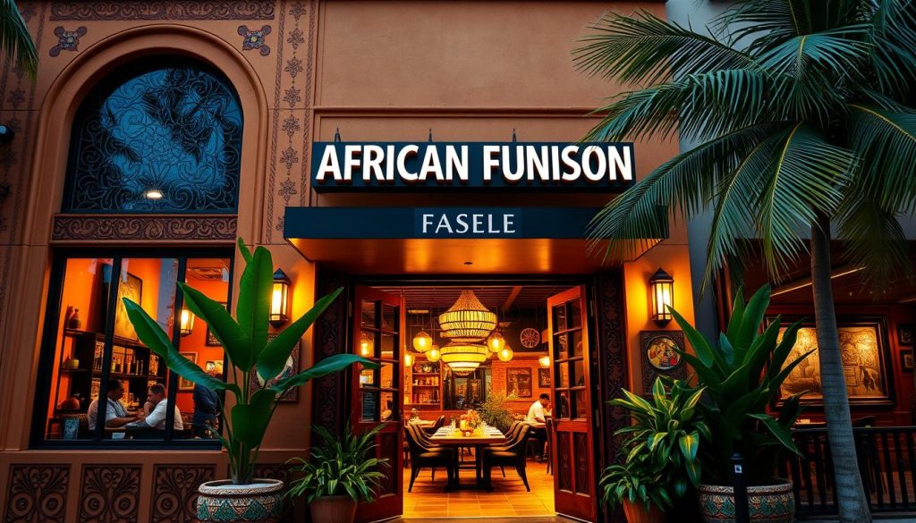 african fusion restaurant miami