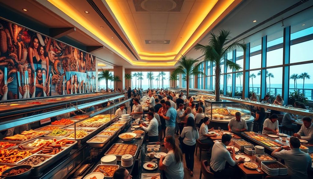 all-you-can-eat buffet Miami
