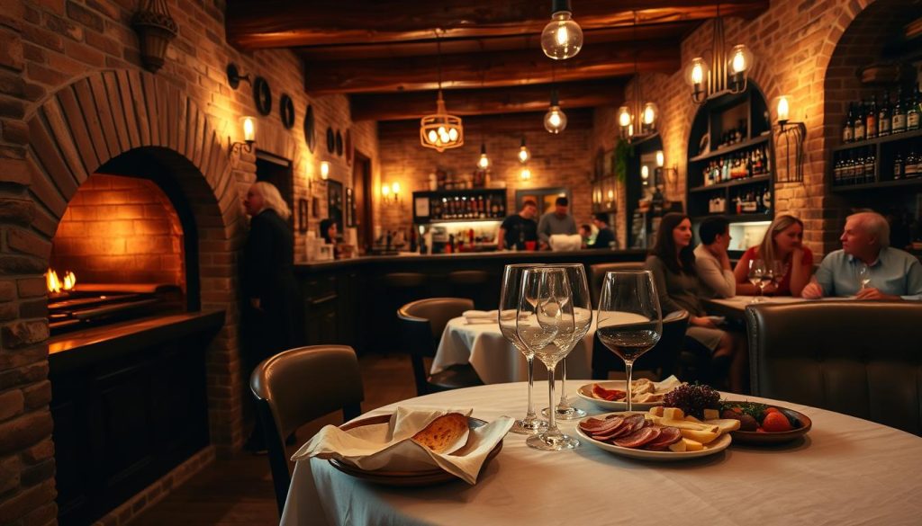 authentic Italian dining experience