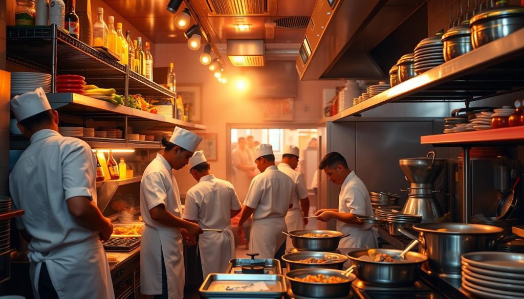 behind the scenes filipino restaurant