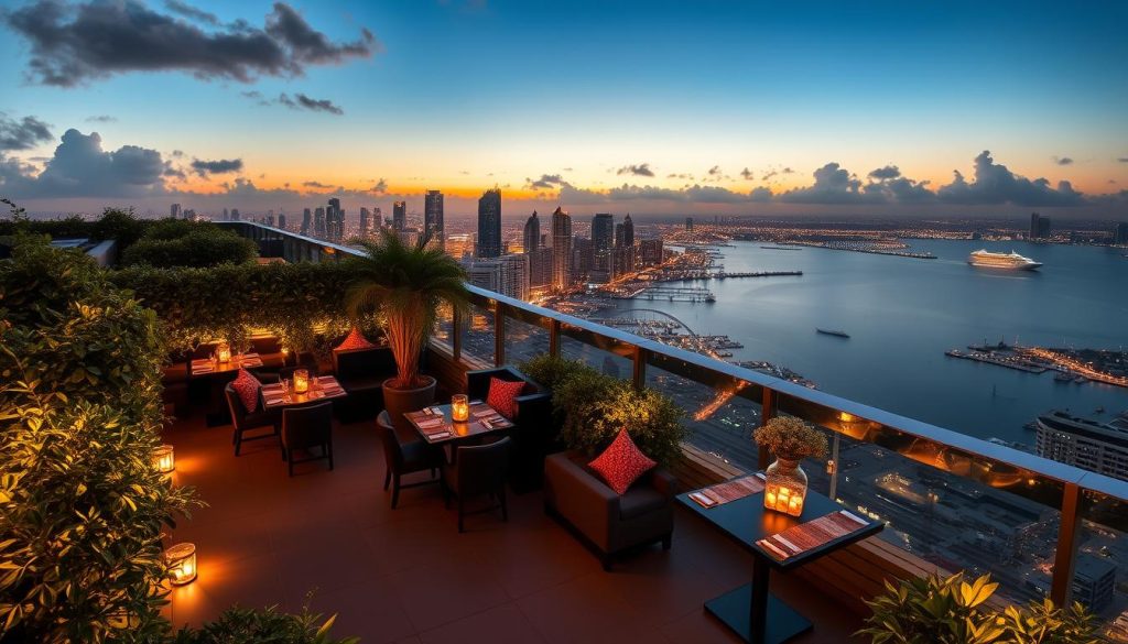 best rooftop dining in Miami