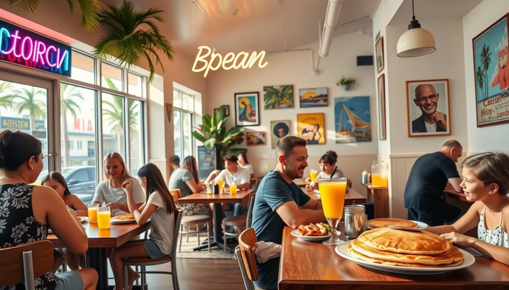 breakfast restaurant Miami