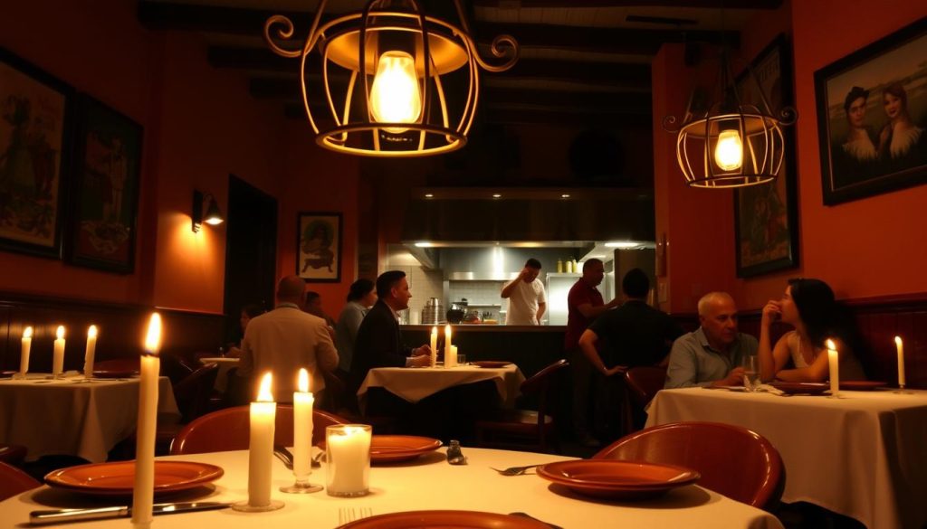 colombian dining experience