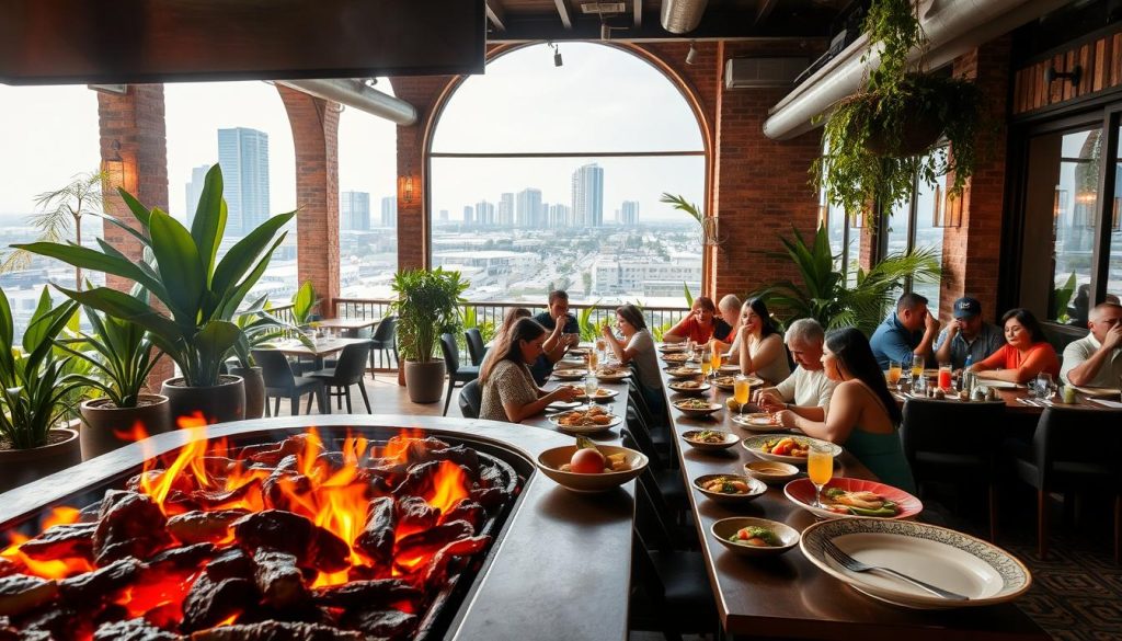 colombian dining experience