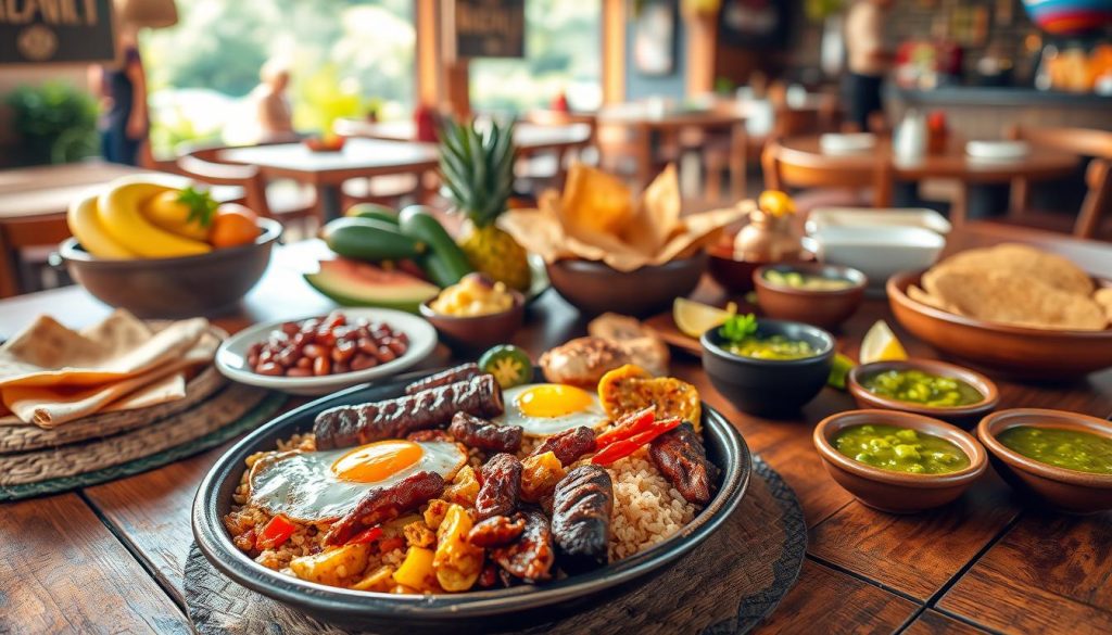 delicious colombian dishes
