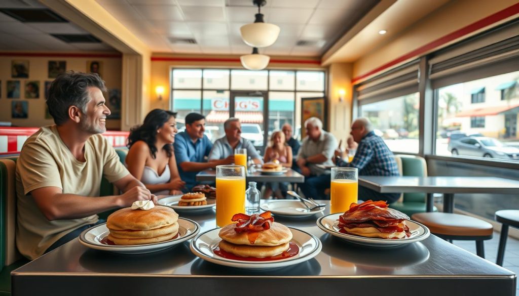 family dining options Miami