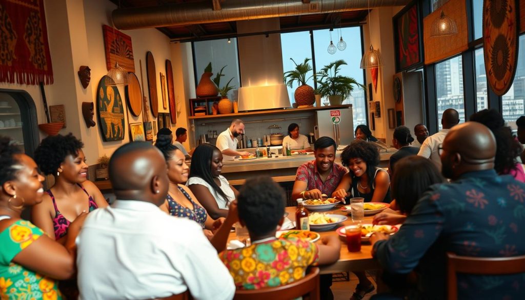family-friendly african restaurant miami