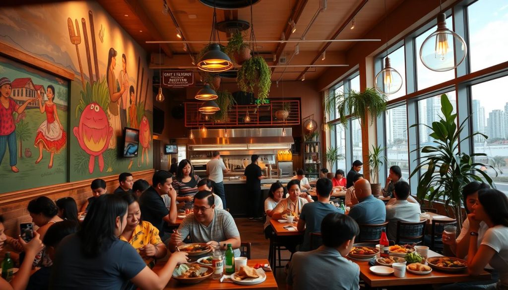 family-friendly filipino restaurants