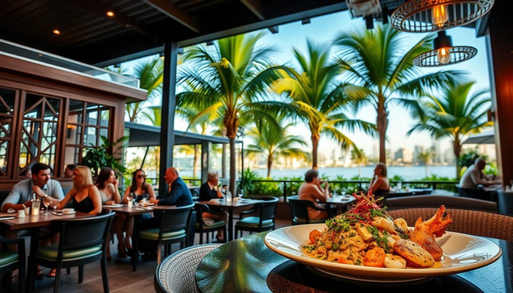 family friendly restaurant Miami