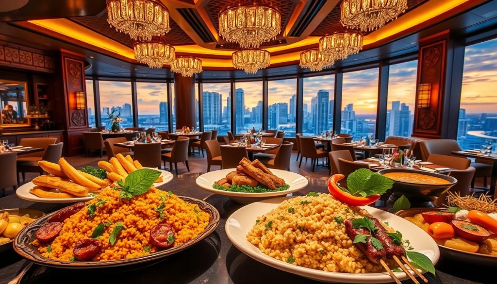 fine dining Nigerian cuisine Miami