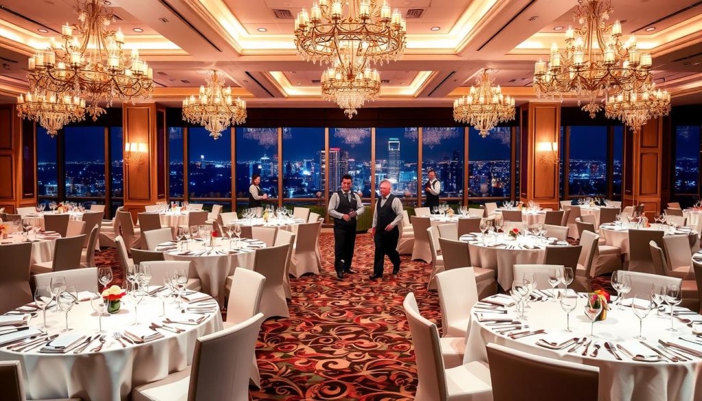 fine dining experience Miami