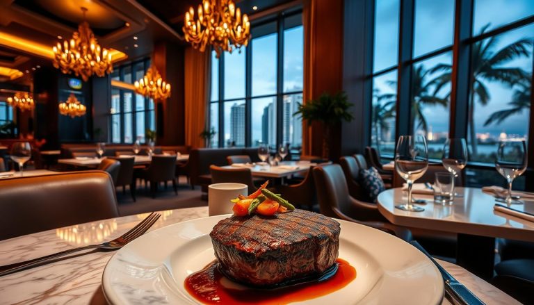 fine dining restaurant miami