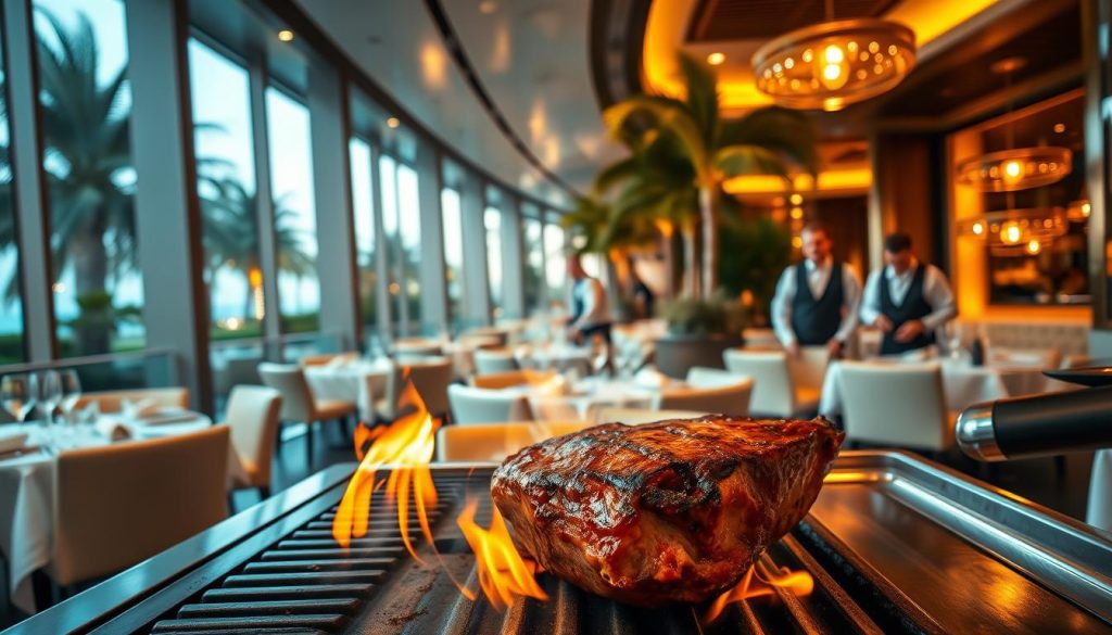 fine dining steakhouse Miami