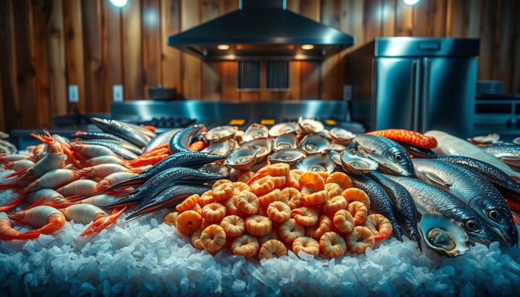 fresh seafood menu