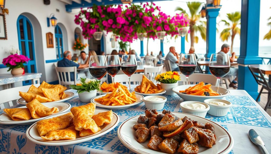 greek dining experience