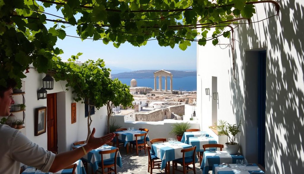greek hospitality