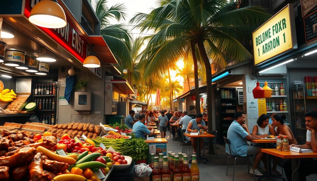 halal dining options miami