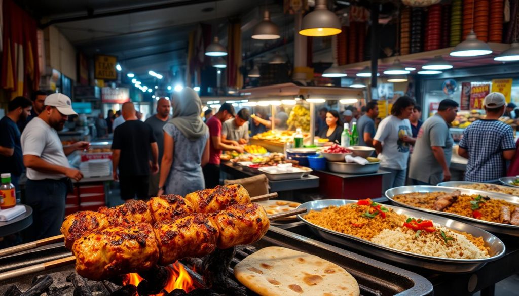 halal dining options miami