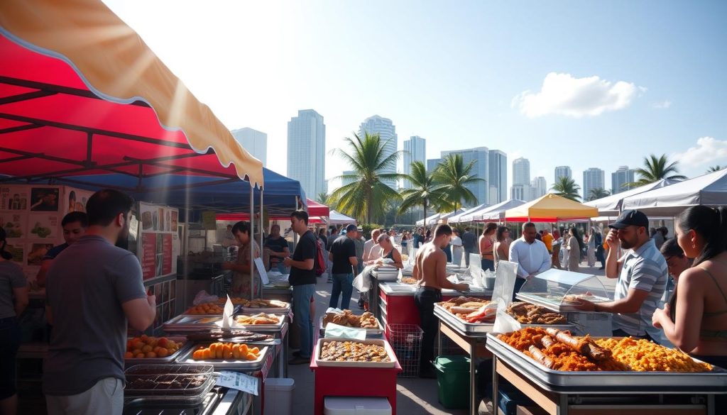 halal menu miami