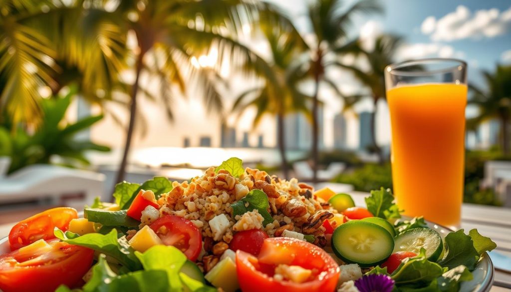 healthy food Miami