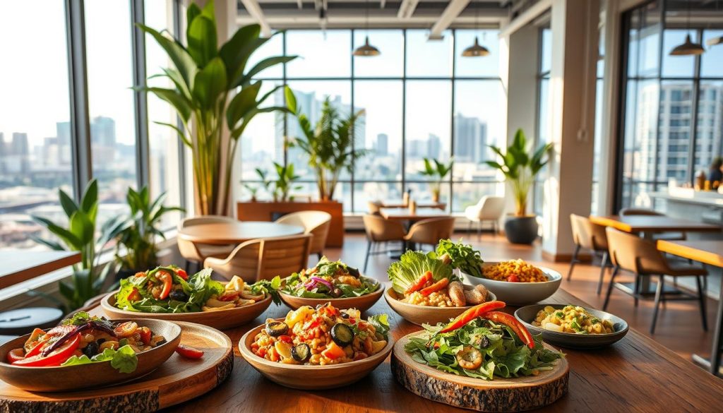 healthy food options, vegan restaurant Miami