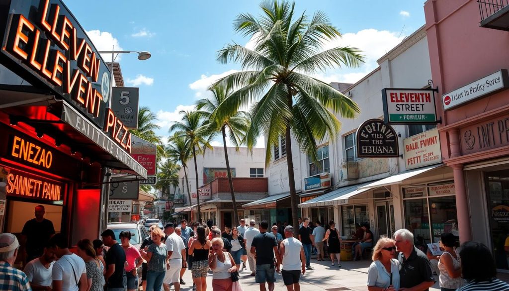 inexpensive food joints Miami