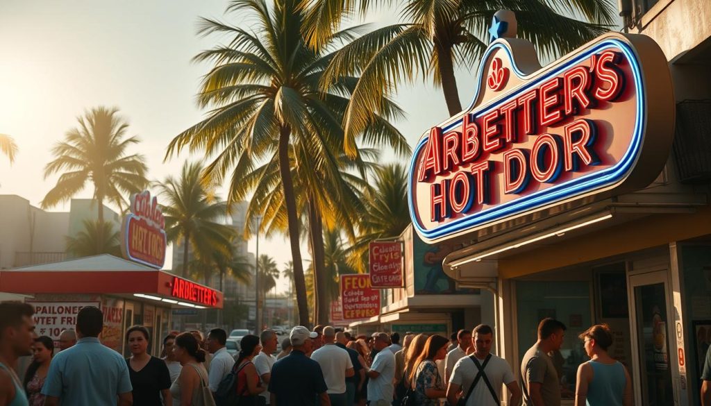 inexpensive food joints Miami