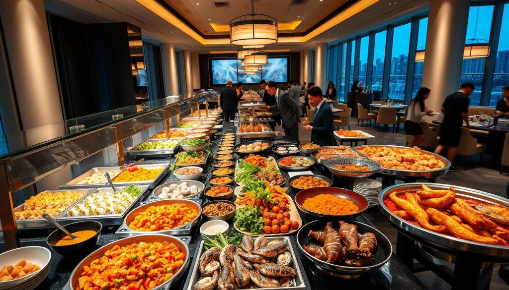international buffet Miami
