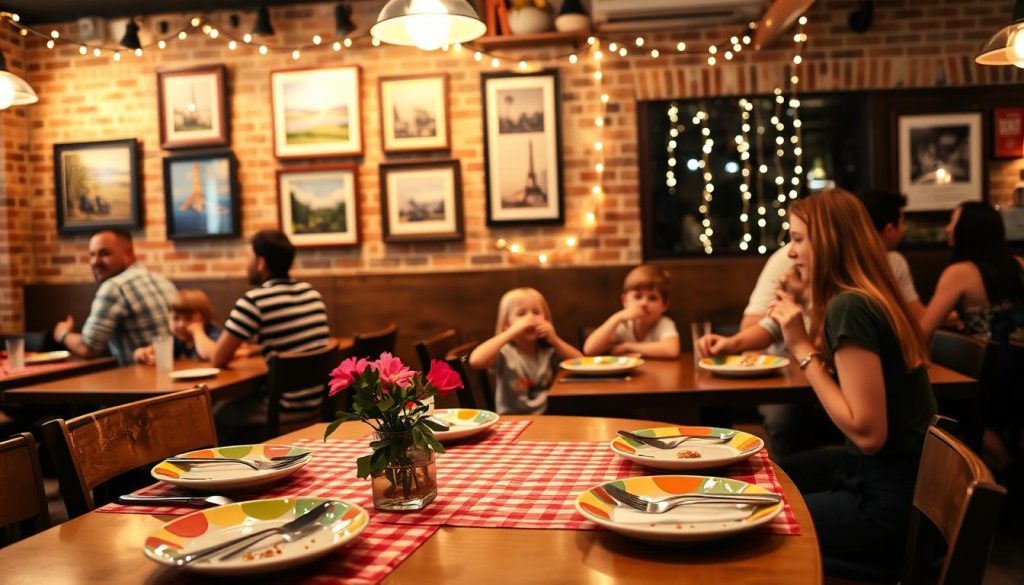 kid friendly dining