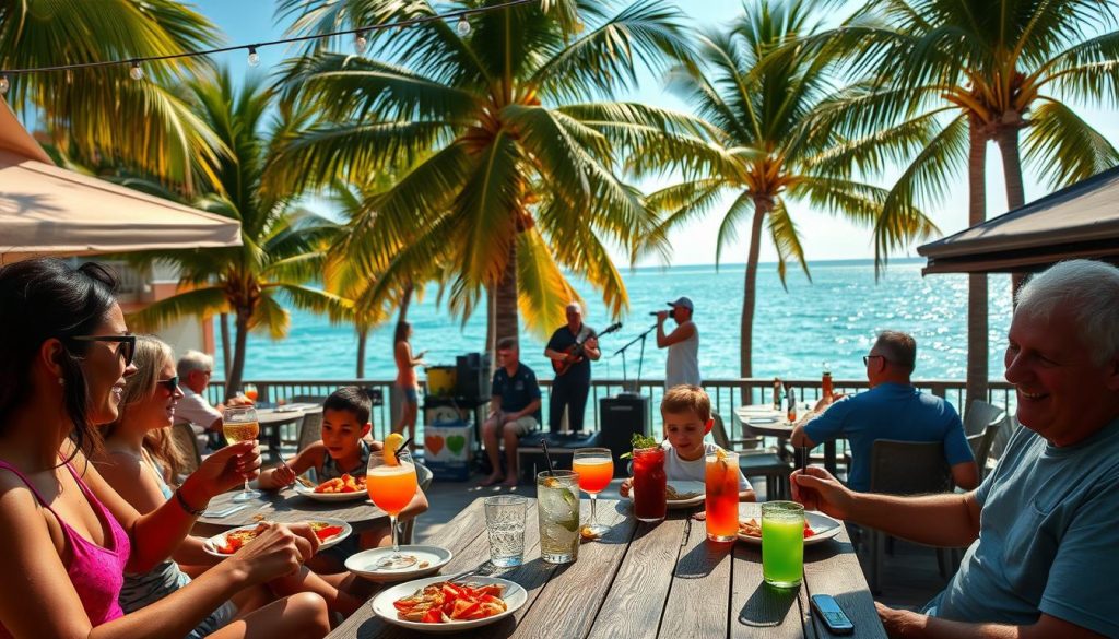 kid friendly dining