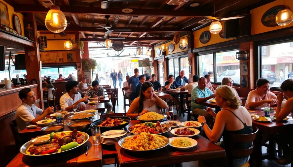 local Brazilian dining