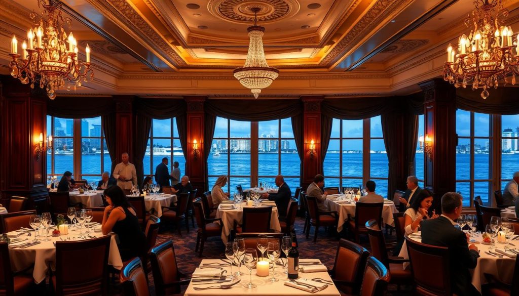 luxury dining Miami