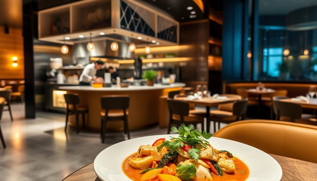 modern thai dining miami