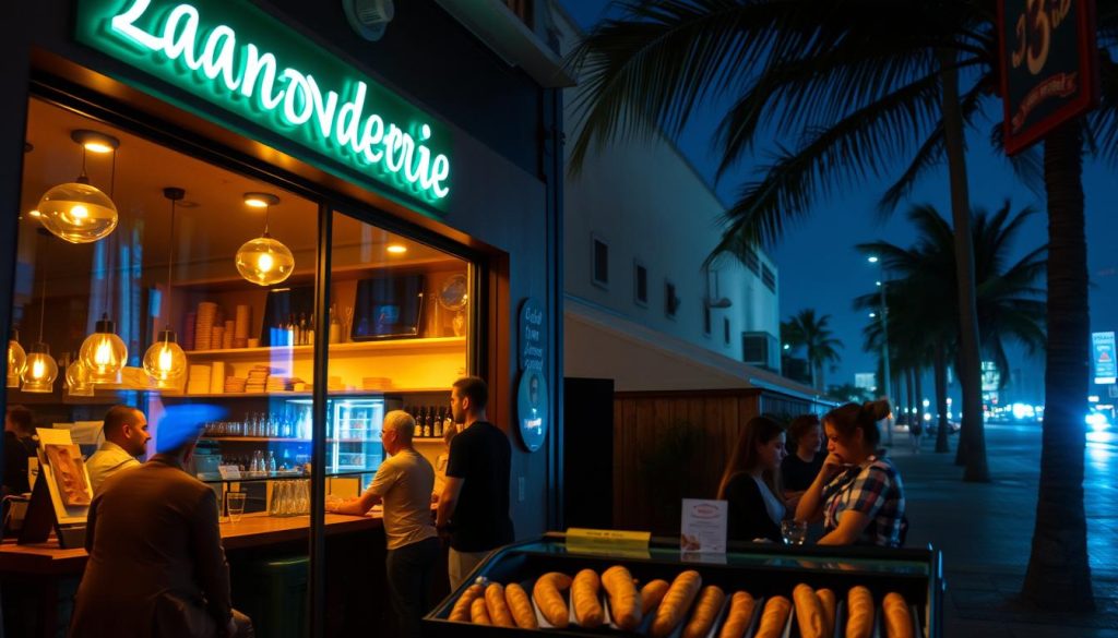open late restaurant miami