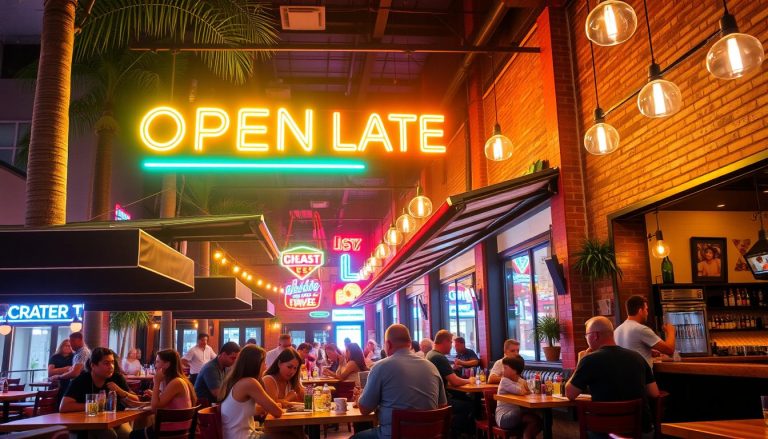 open late restaurant miami