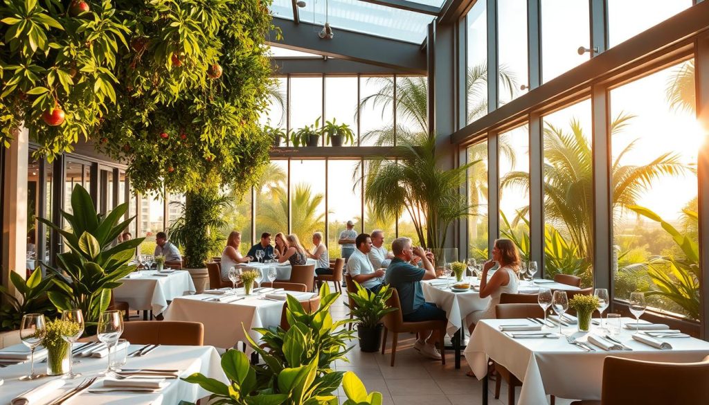 outdoor dining Miami