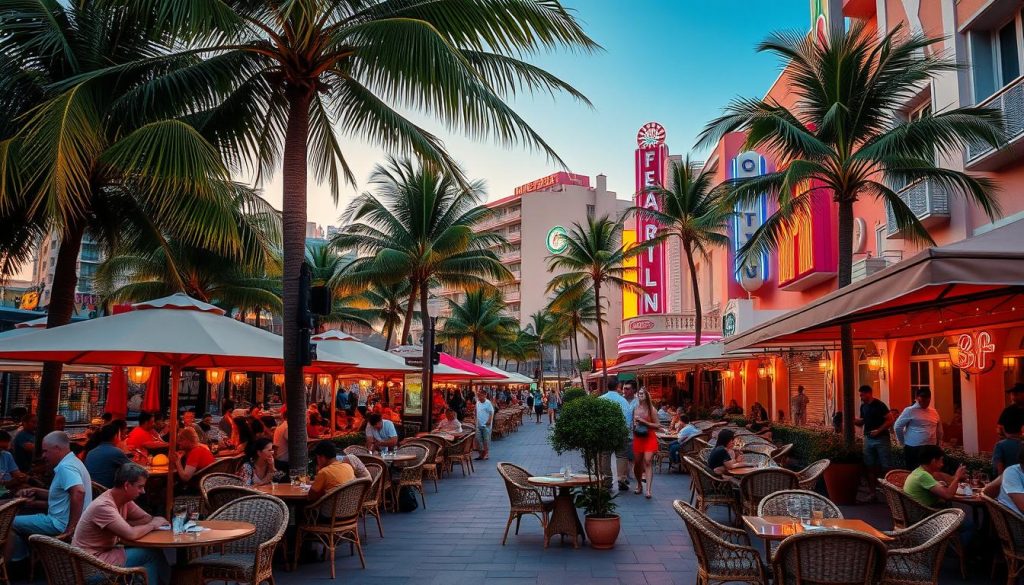 outdoor restaurants in South Beach