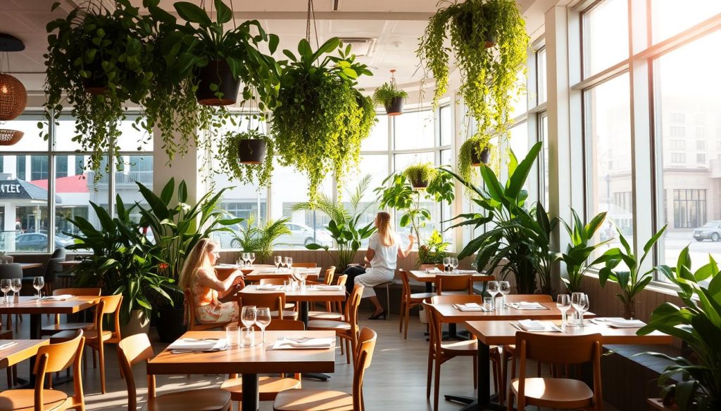 plant-based dining