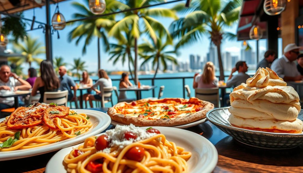 popular Italian dishes Miami