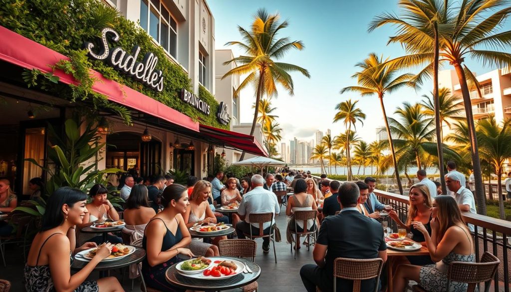 popular brunch restaurants in Miami
