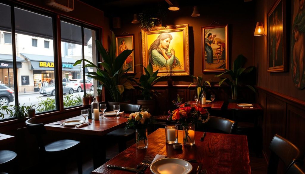 reserve table brazilian cuisine