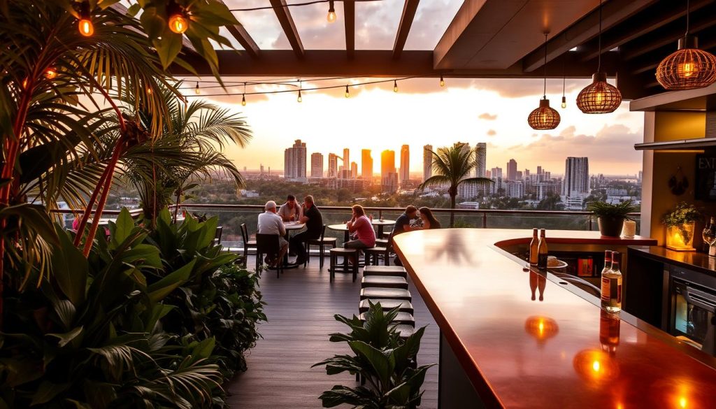 rooftop bars Miami