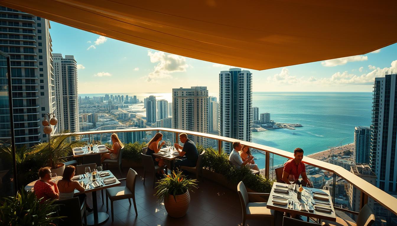 rooftop restaurant miami