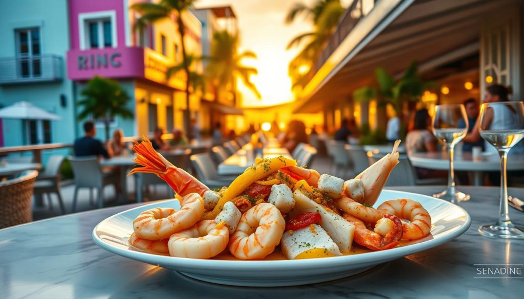 seafood culinary experience