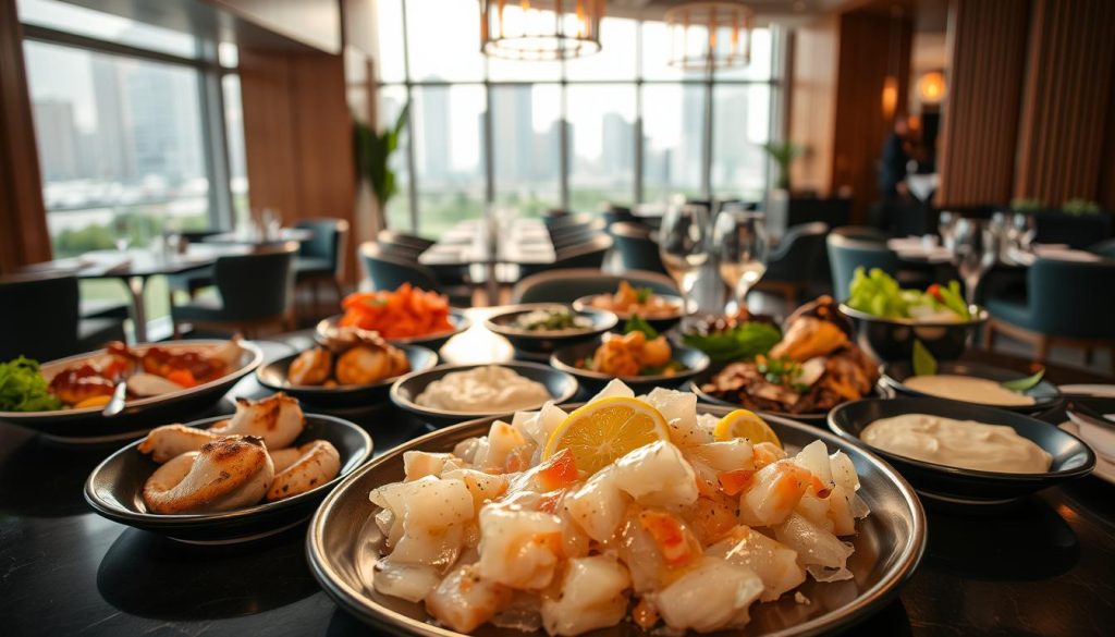 seafood culinary experience