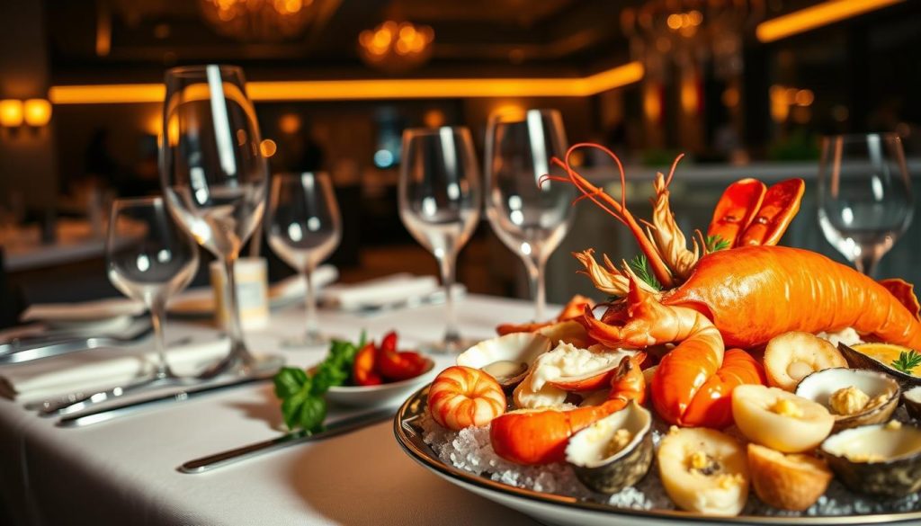 seafood culinary experience