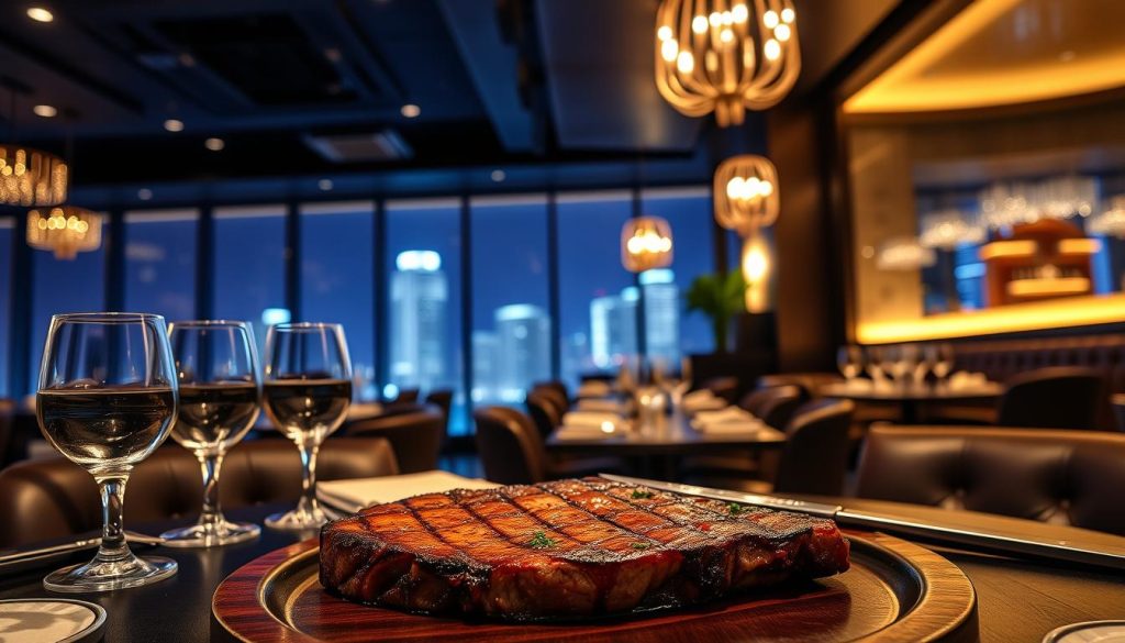 steak restaurant Miami