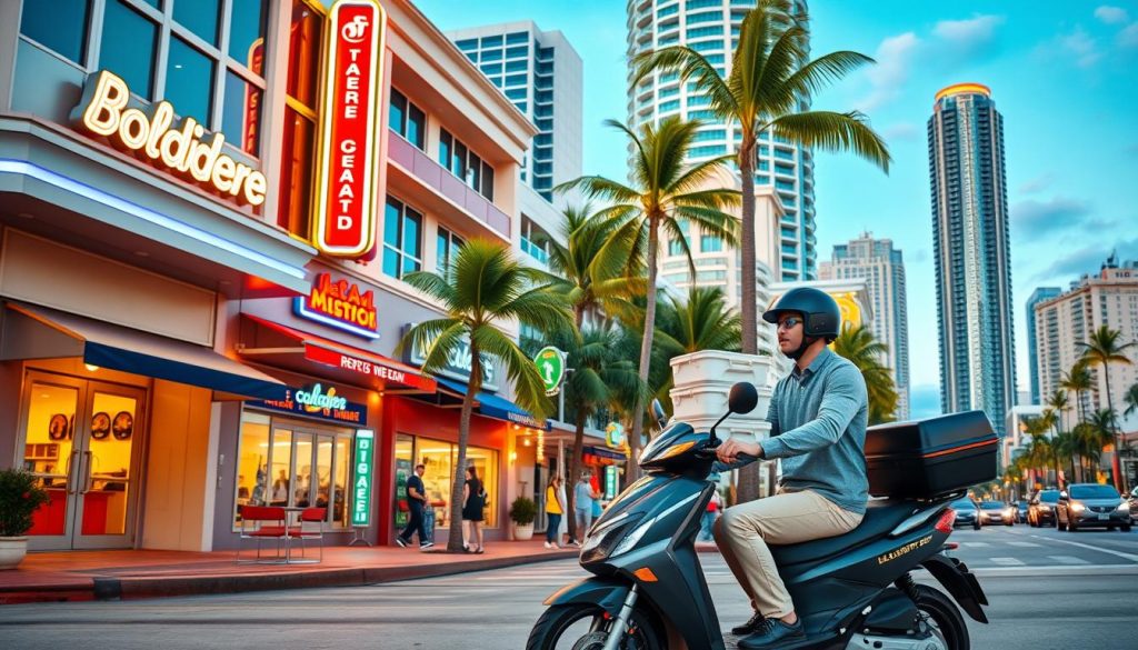 takeout delivery services Miami